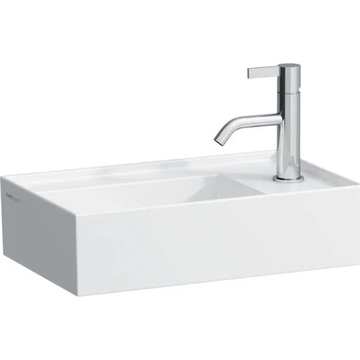 Kartell Laufen håndvask 46x28 cm højre hvid