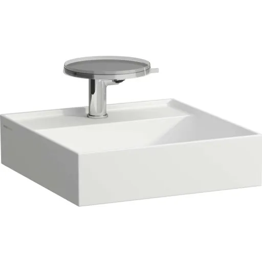 Kartell Laufen håndvask 46x46 cm mat hvid