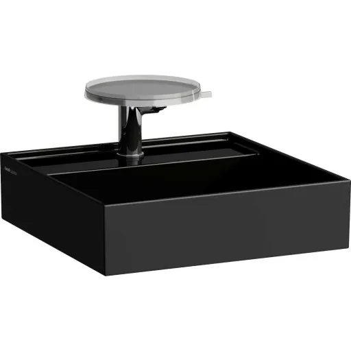 Kartell Laufen håndvask 46x46 cm sort