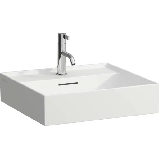 Kartell Laufen håndvask 50x46 cm
