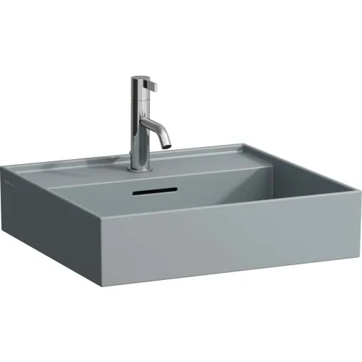 Kartell Laufen håndvask 50x46 cm mat grå