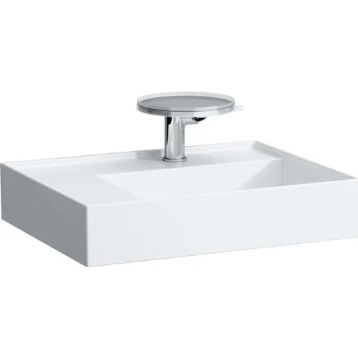 Kartell Laufen håndvask 60x46 cm højre hvid