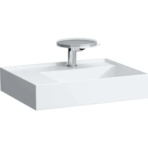 Kartell Laufen håndvask 60x46 cm højre hvid