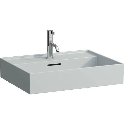 Kartell Laufen håndvask 60x46 cm mat grå