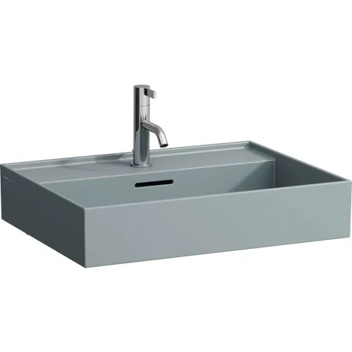 Kartell Laufen håndvask 60x46 cm mat grå