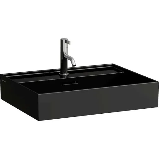 Kartell Laufen håndvask 60x46 cm sort
