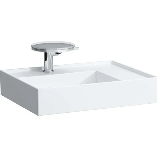 Kartell Laufen håndvask 60x46 cm venstre hvid