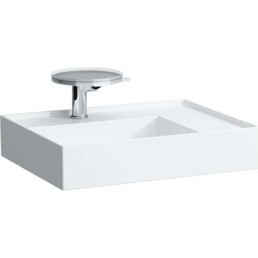 Kartell Laufen håndvask 60x46 cm venstre hvid