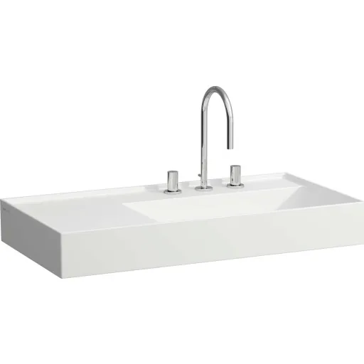 Kartell Laufen håndvask 90x46 cm