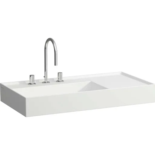 Kartell Laufen håndvask 90x46 cm