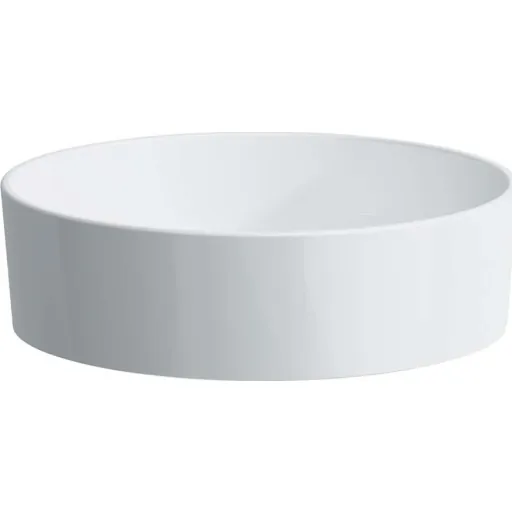 Kartell Laufen håndvask Ø42 cm hvid