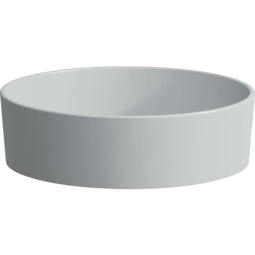 Kartell Laufen håndvask Ø42 cm mat grå