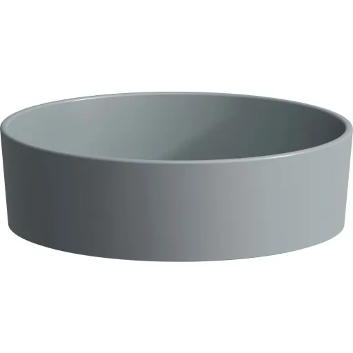 Kartell Laufen håndvask Ø42 cm mat grå