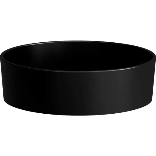 Kartell Laufen håndvask Ø42 cm mat sort