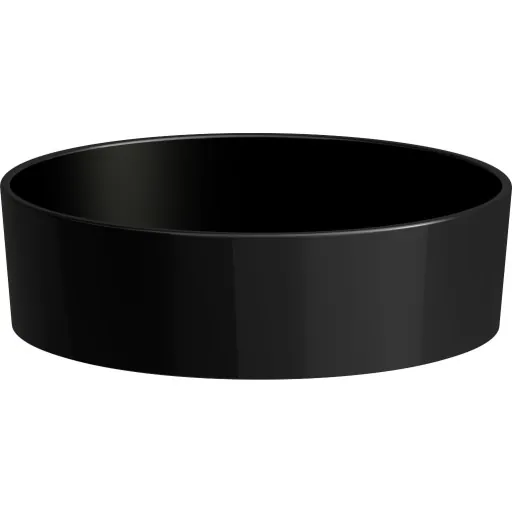 Kartell Laufen håndvask Ø42 cm sort
