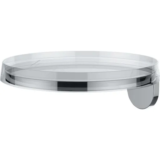 Kartell Laufen hylde Ø18,5 cm krom