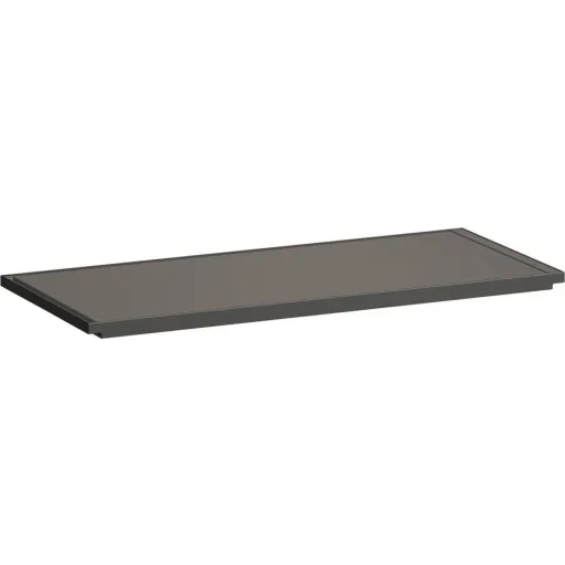 Kartell Laufen hylde til vask 46 cm røggrå