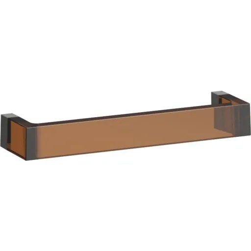 Kartell Laufen Rail håndklædestang 30 cm brun