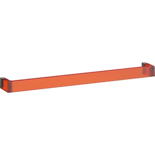 Kartell Laufen Rail håndklædestang 60 cm orange