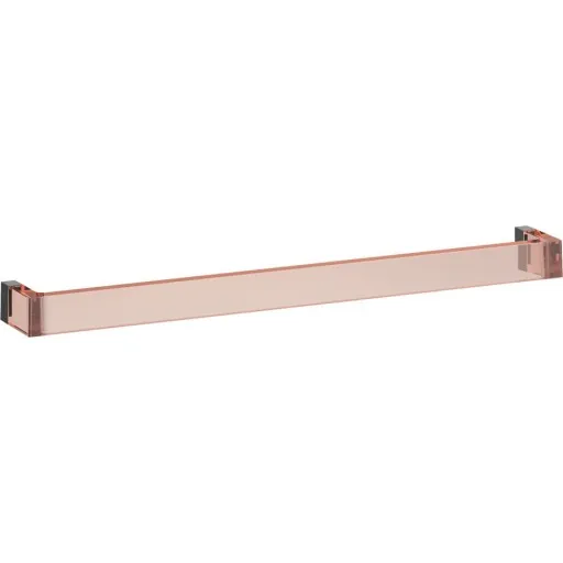 Kartell Laufen Rail håndklædestang 60 cm rosa