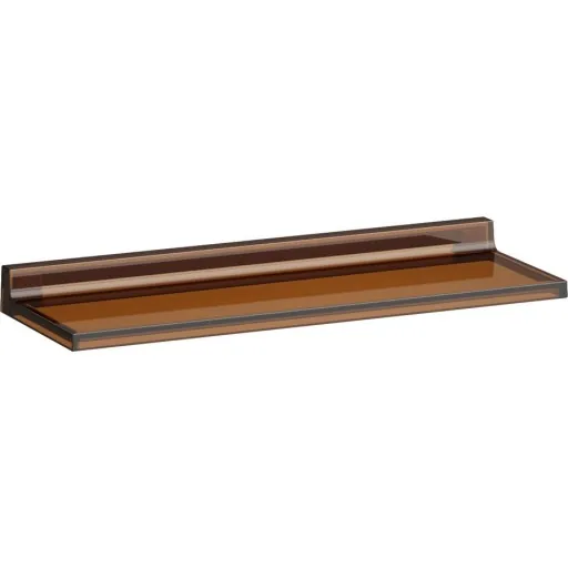 Kartell Laufen Shelfish hylde 45x15,5 cm brun