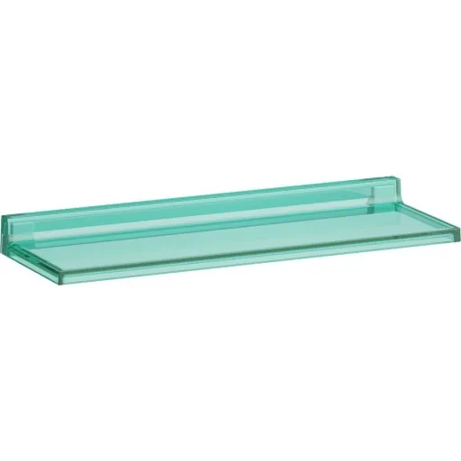 Kartell Laufen Shelfish hylde 45x15,5 cm grøn