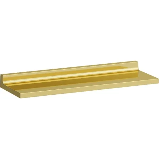 Kartell Laufen Shelfish hylde 45x15,5 cm guld