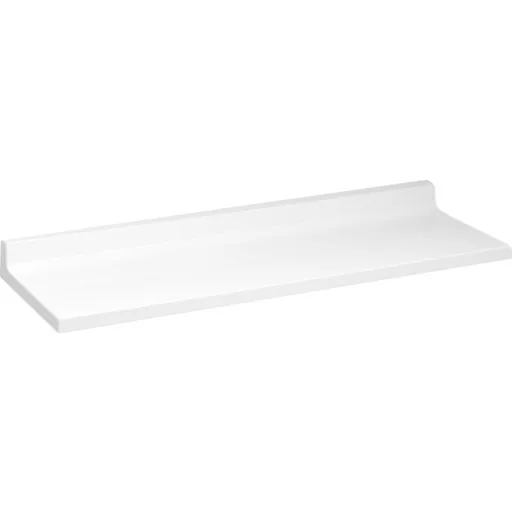 Kartell Laufen Shelfish hylde, 45x15,5 cm, hvid