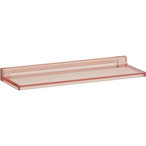 Kartell Laufen Shelfish hylde 45x15,5 cm rosa