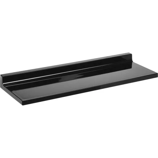 Kartell Laufen Shelfish hylde 45x15,5 cm sort