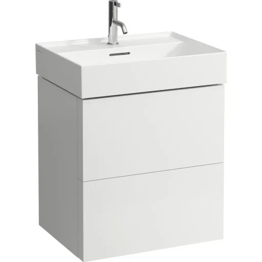 Kartell Laufen underskab 58x60 cm mat hvid