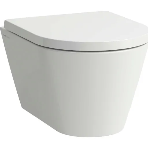 Kartell Laufen væghængt toilet