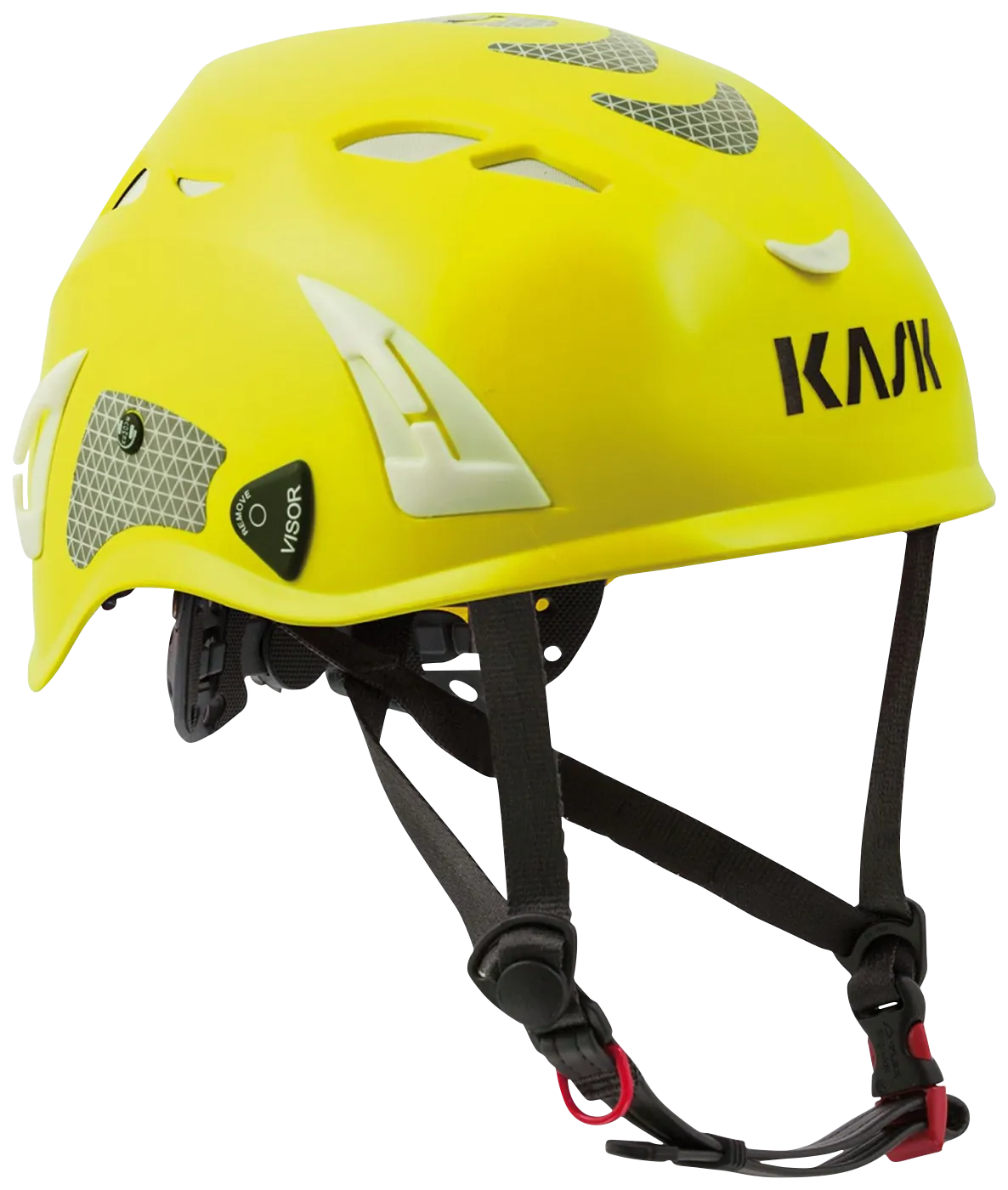 Kask Superplasma AQ Hi-Viz Hjelm