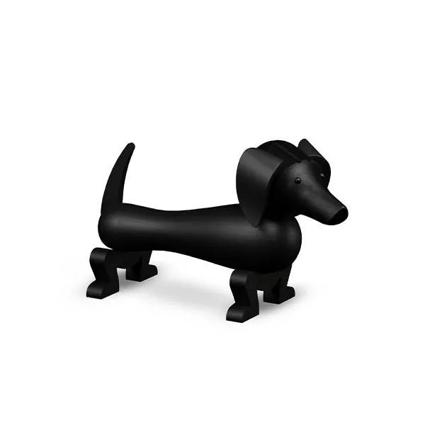 Kay Bojesen Gravhund Mellem