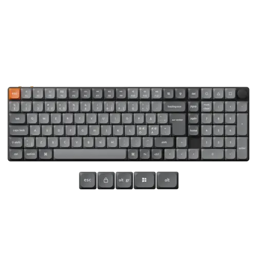 Keychron K17 Max