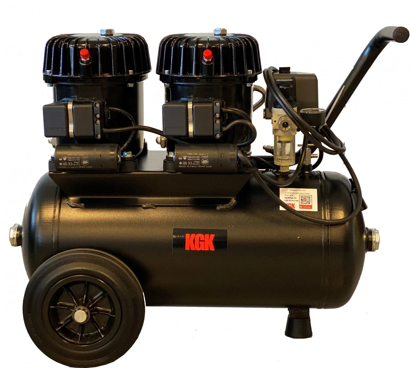KGK Kompressor 100L