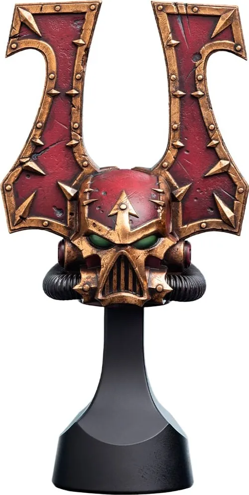 Khorne Berzerker Helmet Warhammer 40k Replica