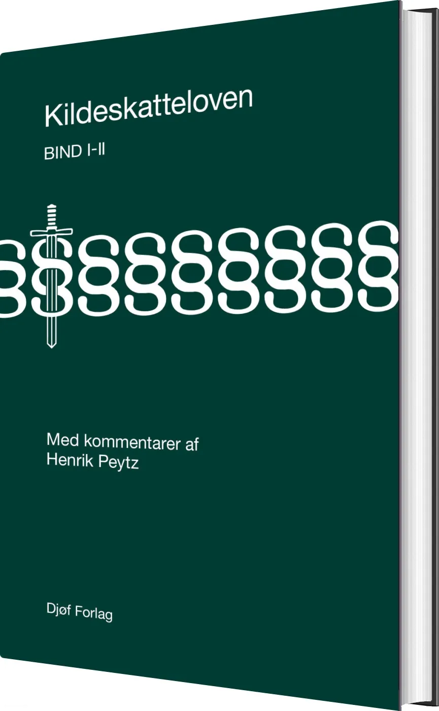 Kildeskatteloven Med Kommentarer I-II