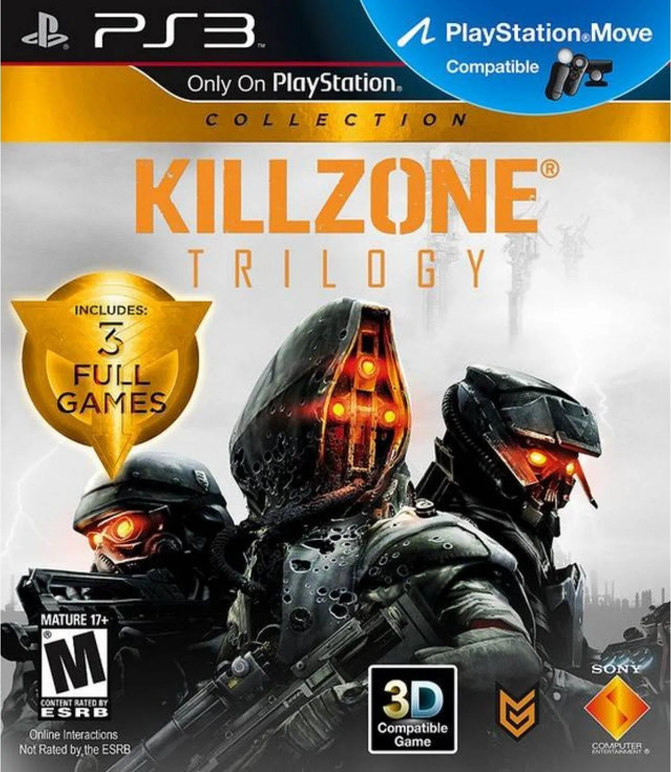 Killzone Trilogy PS3