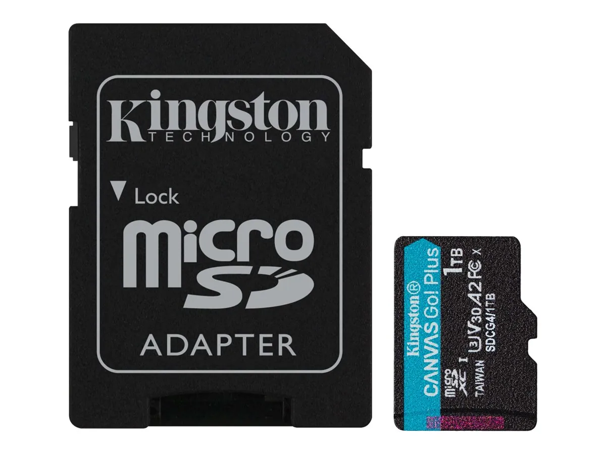 Kingston Canvas Go! Plus microSDXC 1TB