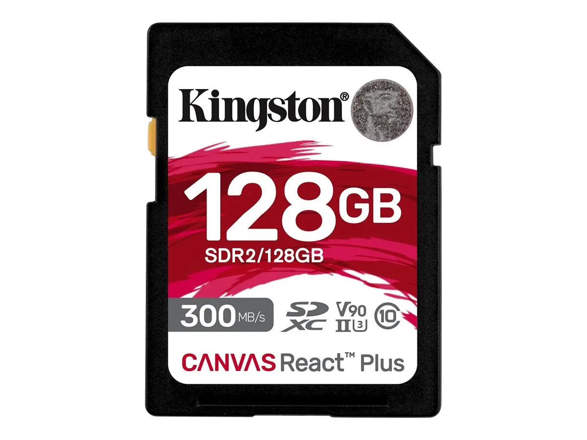 Kingston Canvas React Plus SDXC UHS-II