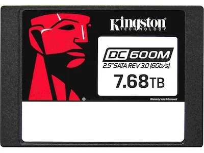 Kingston DC600M SSD 7.68TB