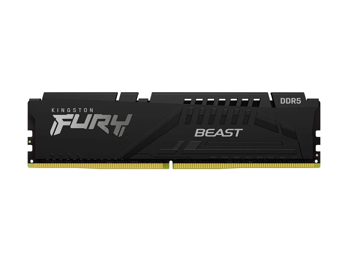 Kingston FURY Beast DDR5 16GB kit 5600MHz CL40 On-die ECC