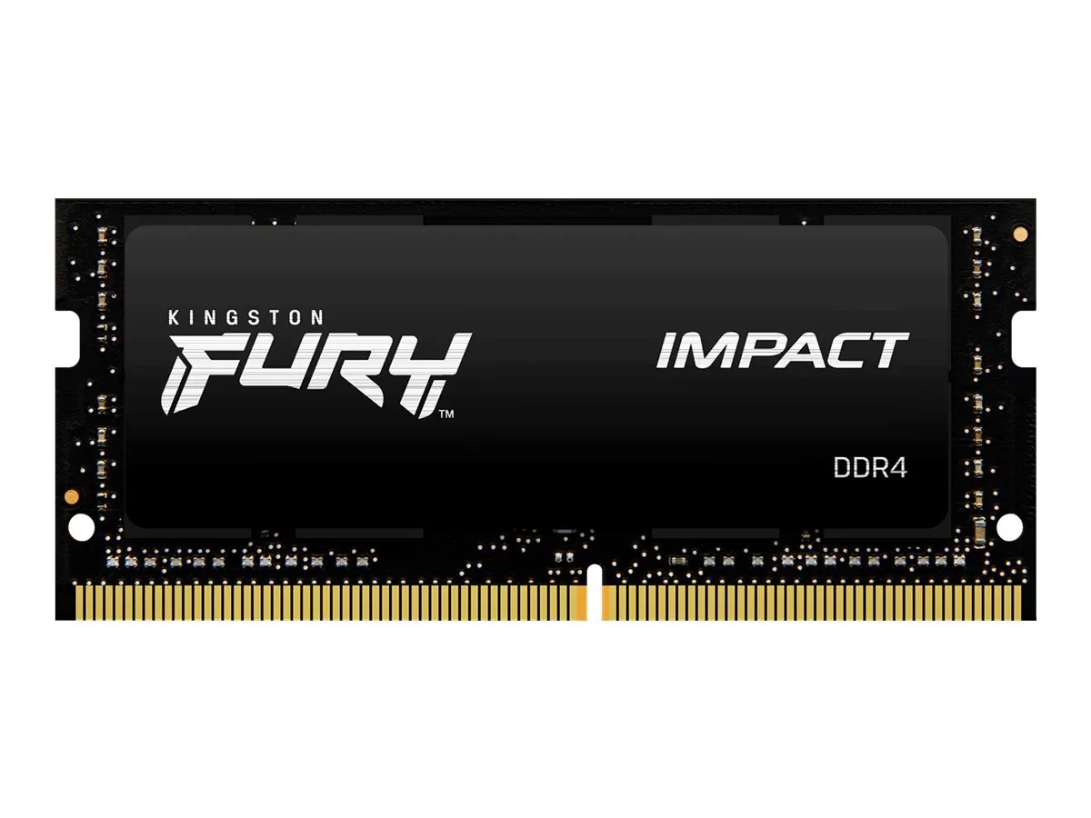 Kingston FURY Impact DDR4 16GB 3200MHz CL20 SO-DIMM