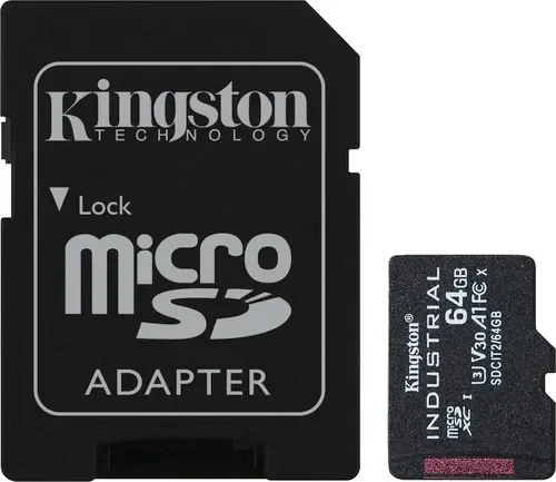 Kingston Industrial 64GB microSDXC