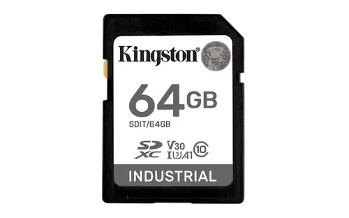 Kingston Industrial 64GB SDHC UHS-I