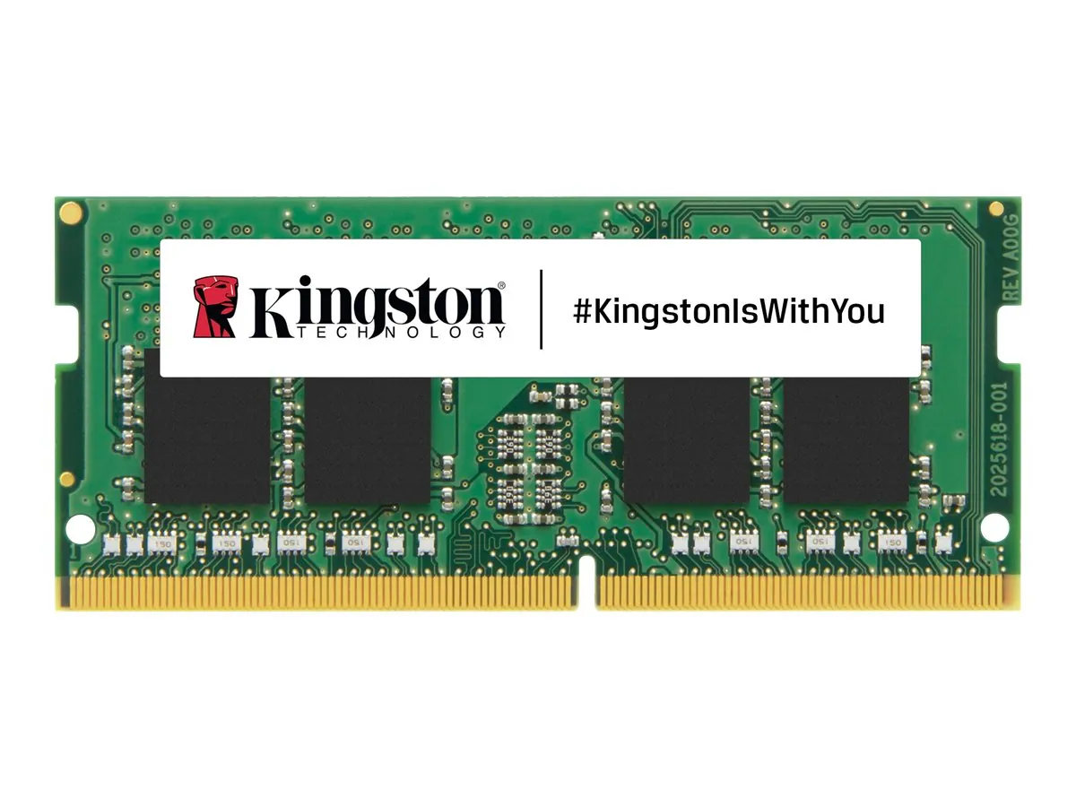 Kingston ValueRAM DDR4 8GB 3200MHz CL22 SO-DIMM