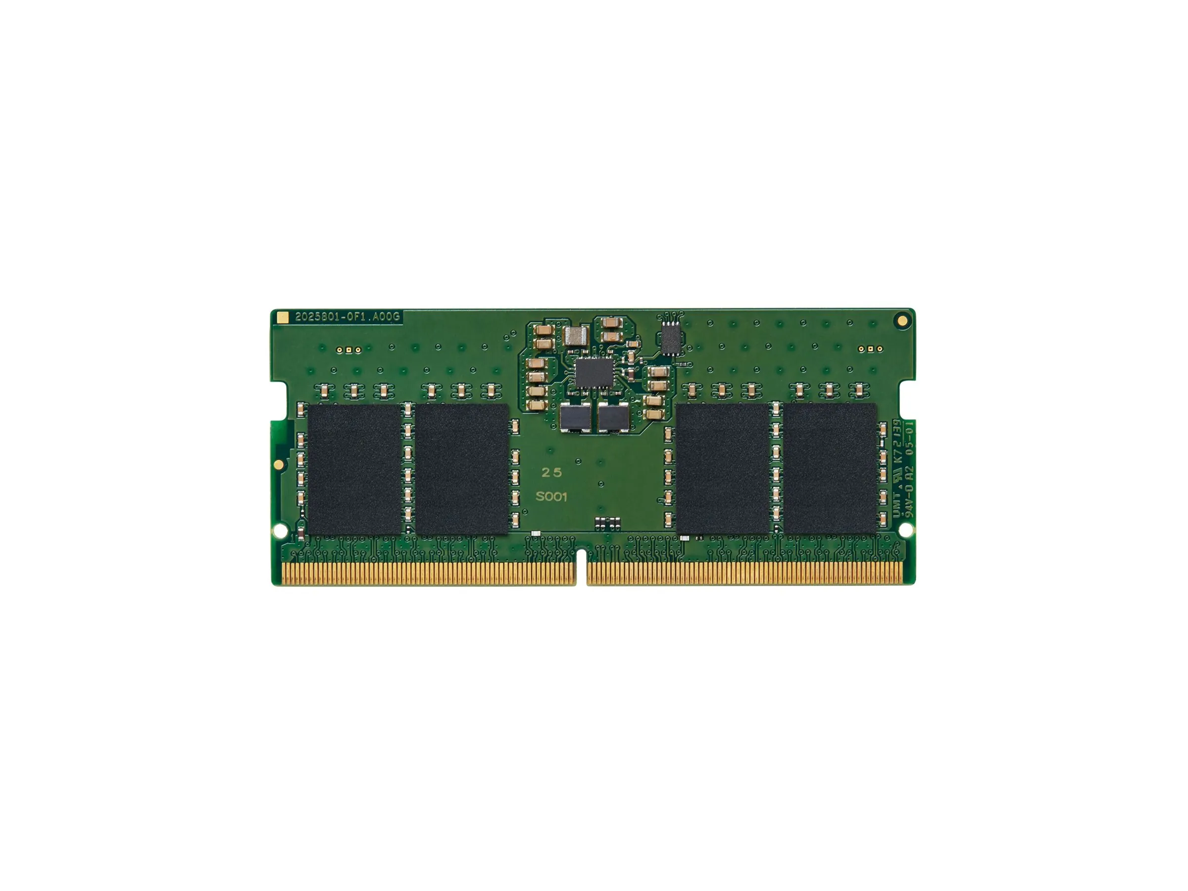 Kingston ValueRAM DDR5 8GB 5600MHz CL46 On-die ECC SO-DIMM 262-PIN