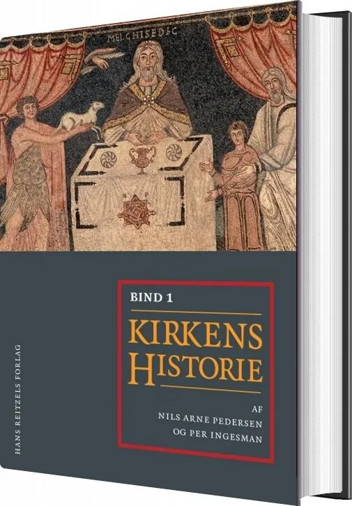 Kirkens Historie I-II Carsten Bach-Nielsen