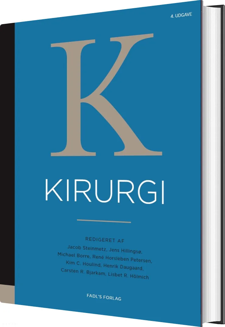 Kirurgi, 4. udgave